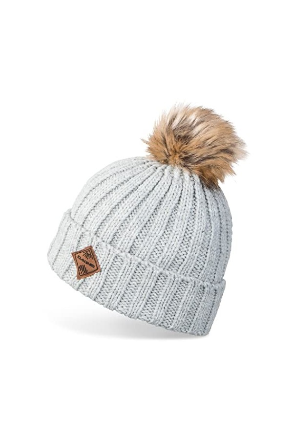Dakine Kylie Bonnet Pom, Femme - Grey