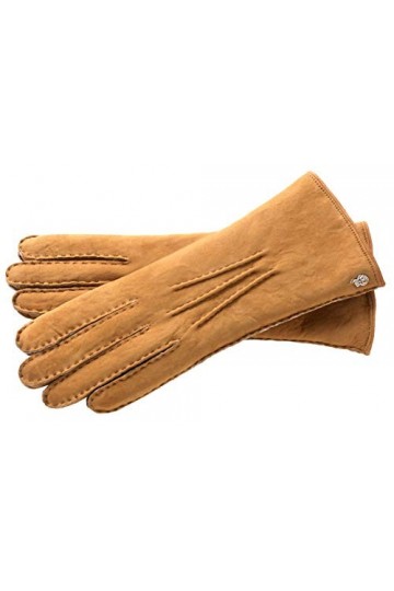 Roeckl Aspen Gants pour femme, Noisette Col.740 , 8