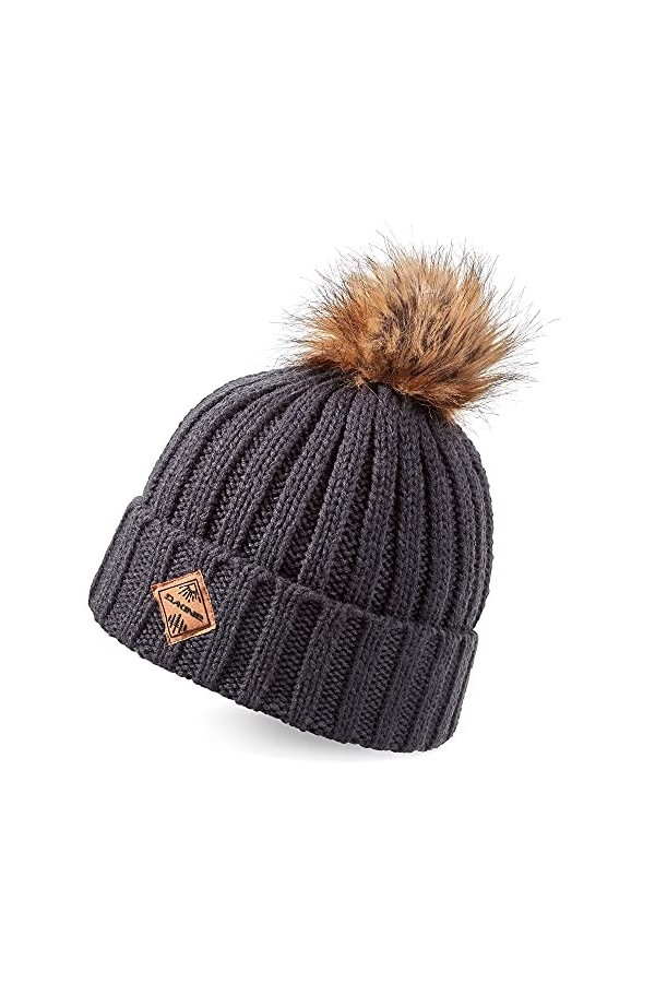 Dakine Kylie Bonnet Pom, Femme - Grey