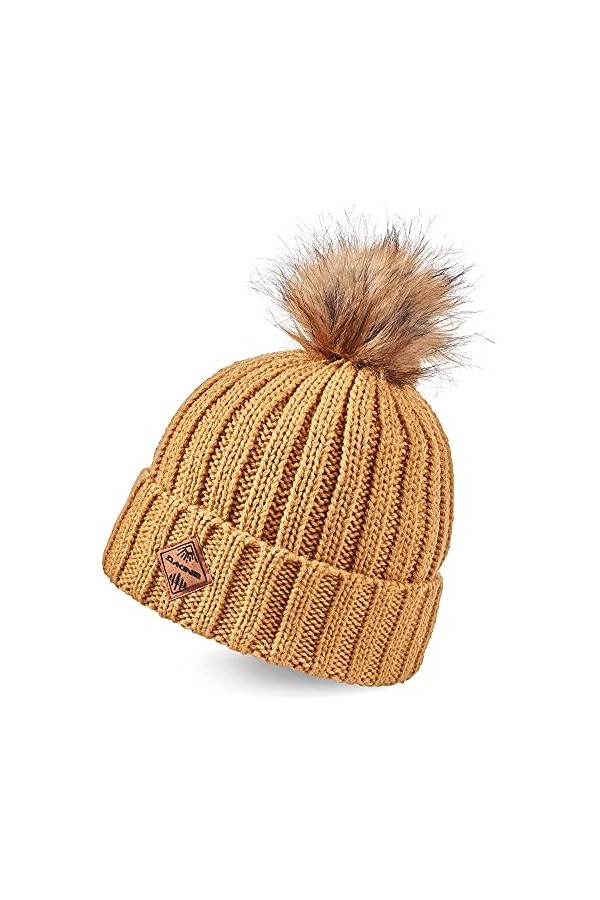 Dakine Kylie Bonnet Pom, Femme - Grey