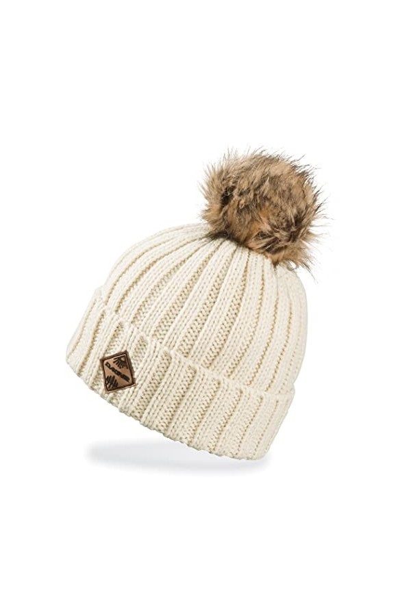 Dakine Kylie Bonnet Pom, Femme - Grey