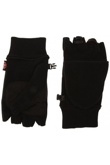 Mammut Shelter Mars Moufles Homme, Noir, FR : XS Taille Fabricant : 6 