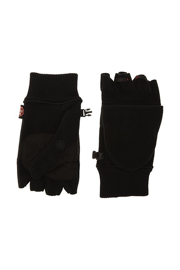 Mammut Shelter Mars Moufles Homme, Noir, FR : XS Taille Fabricant : 6