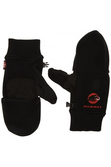 Mammut Shelter Mars Moufles Homme, Noir, FR : XS Taille Fabricant : 6 