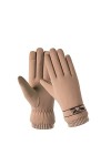wrtgerht Les Gants for Femmes Portent des Gants Chauds en Peluche en Hiver, Un écran Tactile for Femmes, des Gants Doux for l