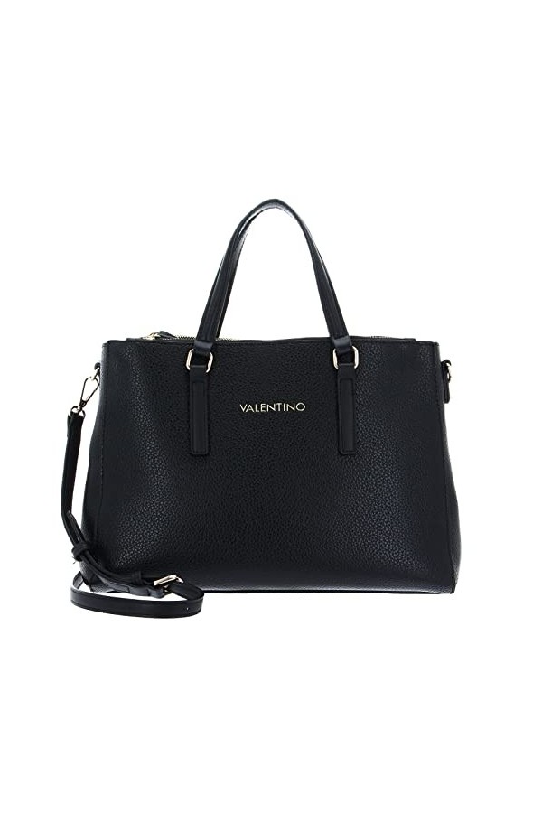 Valentino Superman Tote, Nero, Taille Unique Femme