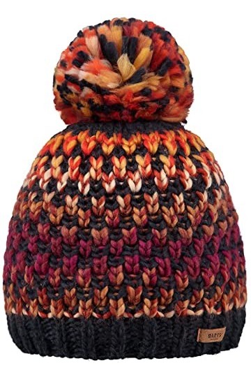Barts Nicole Beanie Bonnet, 0025-BURGUNDY, Taille Unique Femme