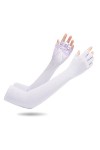Gants de Glace dété for Femme Confortable et léger Color : C, Size : One Size 
