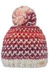 Barts Nicole Beanie Bonnet, 0025-BURGUNDY, Taille Unique Femme