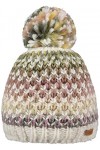 Barts Nicole Beanie Bonnet, 0025-BURGUNDY, Taille Unique Femme