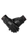 GLUXIT Gants for Femmes écran Tactile épaissir Mitaines de Velours Gants dhiver for Femmes Mode