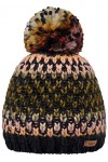 Barts Nicole Beanie Bonnet, 0025-BURGUNDY, Taille Unique Femme