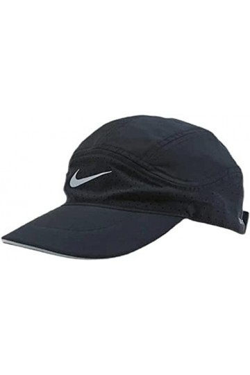 Nike Mixte Aero Tailwind Elite Bonnet, Noir, Taille Unique