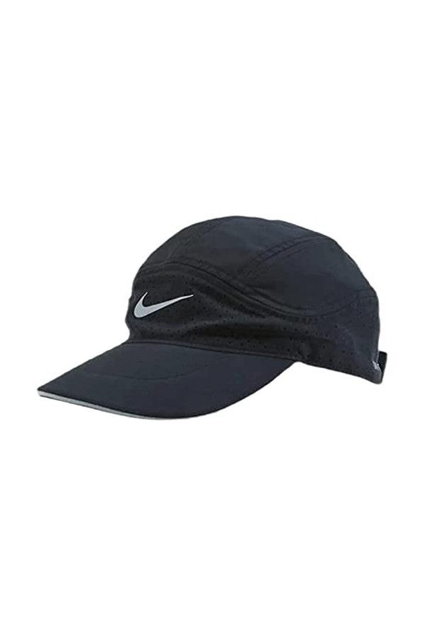 Nike Mixte Aero Tailwind Elite Bonnet, Noir, Taille Unique