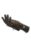 wrtgerht Gants Marron Hiver Femmes Poignet Cuir Daim Gants Chauds Gants doublés européens Gants Color : A, Size : 7 