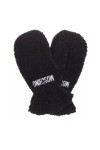 Moschino - Moufles - Femme, noir/argenté, taille unique