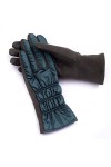 GLUXIT Gants à écran Tactile for Femmes en Coton en Duvet dhiver en Plein air en Peluche à lintérieur épaississent des Mita