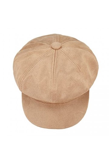 MK MATT KEELY Casquette Femme Chapeau Béret Visière Newsboy Bonnet Classique Français Quatre Saisons,Tweed Kaki