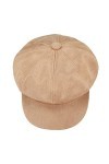 MK MATT KEELY Casquette Femme Chapeau Béret Visière Newsboy Bonnet Classique Français Quatre Saisons,Tweed Kaki