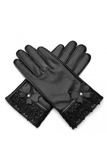 wrtgerht Femmes Hiver Chaud Gants écran Tactile Hiver imperméable Coupe-Vent épaissir Conduite Gants de Cyclisme for Les Femm