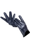 LSDJGDDE Conduire des Gants en Cuir for Femmes, des Gants à Toucher Mince, Gardez Les Gants dhiver des Femmes au Chaud Colo