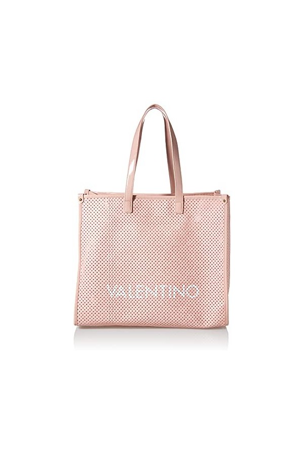 Valentino Prisca Mort, Sac à Main Femme, Blu/Bianco, Taille Unique