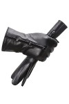WAAZI LLRYN Gants en Cuir for Femme Noir Gants for Femme, épaissir Garder au Chaud Gants dhiver for Femme Color : A, Size :