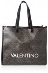 Valentino Prisca Mort, Sac à Main Femme, Blu/Bianco, Taille Unique