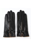 wrtgerht Gants en Peau de Mouton for Femmes Doublure en Cuir de Velours Gants Chauds dautomne et dhiver Gants