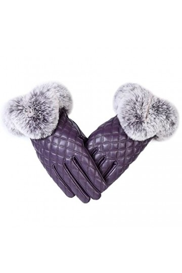 n/a Femmes Chaud Épais Gants dhiver Filles Mitaines Taille Libre avec des Gants Féminins Color : B, Size : One Size 