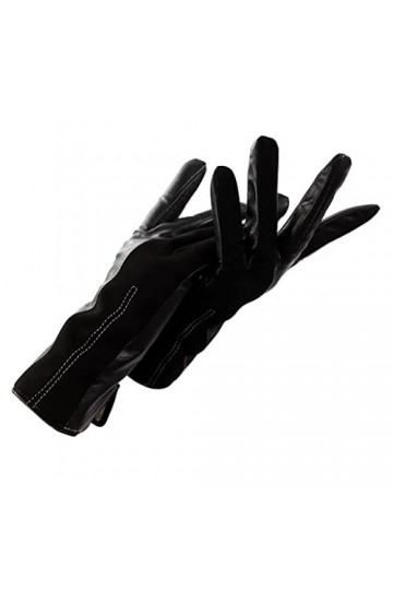 n/a Gants for Femmes Doublure Chaude et résistante à lusure Mitaines Froides Color : A, Size : 7 