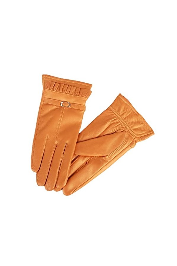 n/a Gants en Cuir Femme Velours épaissi même Doigt Gants Dames Automne et Hiver Conduite Gants de Cyclisme en Plein air Colo
