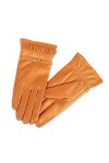 n/a Gants en Cuir Femme Velours épaissi même Doigt Gants Dames Automne et Hiver Conduite Gants de Cyclisme en Plein air Colo