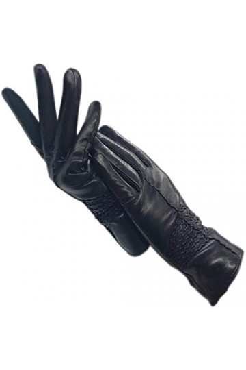 WYYDFDC Femmes dhiver Gants doux chauds Color : A, Size : 8.5 