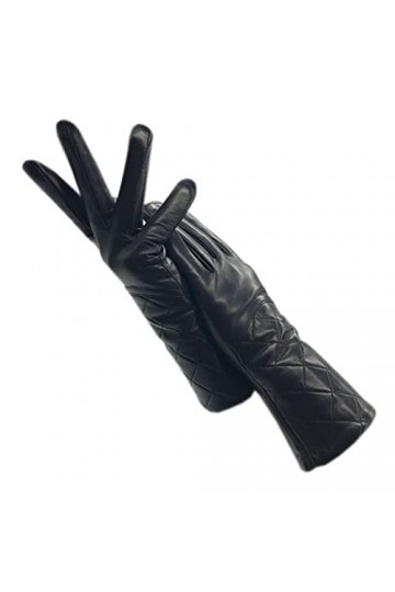 WYYDFDC Gants en cuir féminin dhiver BRAUS Color : A, Size : 7 