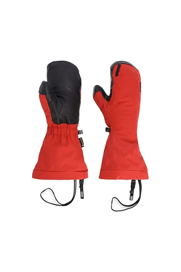 Outdoor Research Mitaines Alti II Gore-Tex pour femme, noir, X-Small