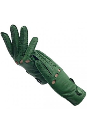 WYYDFDC Gants de cuir de poignet de printemps Color : A, Size : 7.5 yards 