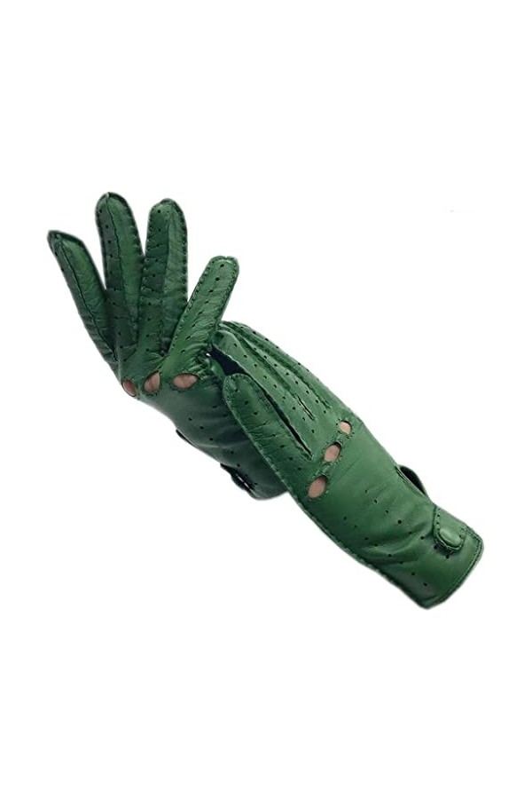 WYYDFDC Gants de cuir de poignet de printemps Color : A, Size : 7.5 yards 