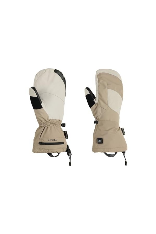 Outdoor Research Prevail Gants chauffants Gore-Tex, noir, Medium