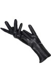 wrtgerht Gants dhiver Gants en Cuir véritable for Femmes Gants for Femmes en Peau de Mouton véritable Noir Gants Color : A,