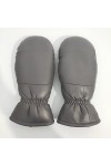 PAREKS Gants en Cuir for Femmes en Plein air épaissir des Gants dhiver Chauds Double Gants de Sport Chauds Taille surdimensi