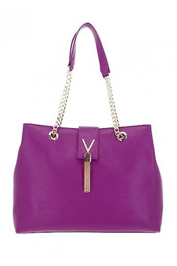 Valentino Divine, Sac à provisions Femme, Mauve, M