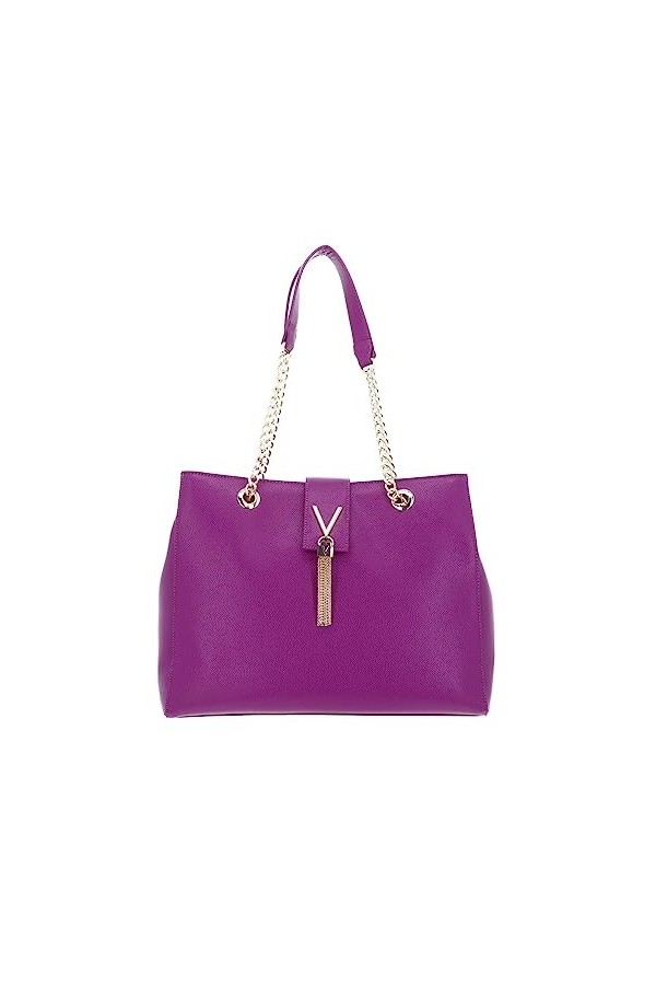 Valentino Divine, Sac à provisions Femme, Mauve, M