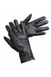 LSDJGDDE Gants for Femmes, Gants en Cuir Chauds for Femmes, Gants en Cuir à Boucle latérale Hiver for Femmes Color : D, Size