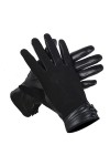 LSDJGDDE Gants Courts en Cuir for Femmes, Gants for Femmes, Gants dhiver for Femmes Color : D, Size : 7.5 