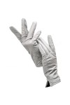 LSDJGDDE Gants dhiver Chauds for Femmes, Gants de Conduite en Cuir, Confortables et Doux Color : D, Size : 7.5 