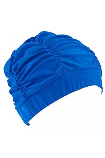 ZUMUii Butterme Femmes Filles Plissé Tissu Doux Tissu Bonnet/Casquette/Turban Bonnet de Bain Bel Chapeau pour Dreadlocks Long