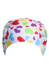 ZUMUii Butterme Femmes Filles Plissé Tissu Doux Tissu Bonnet/Casquette/Turban Bonnet de Bain Bel Chapeau pour Dreadlocks Long