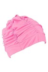 ZUMUii Butterme Femmes Filles Plissé Tissu Doux Tissu Bonnet/Casquette/Turban Bonnet de Bain Bel Chapeau pour Dreadlocks Long