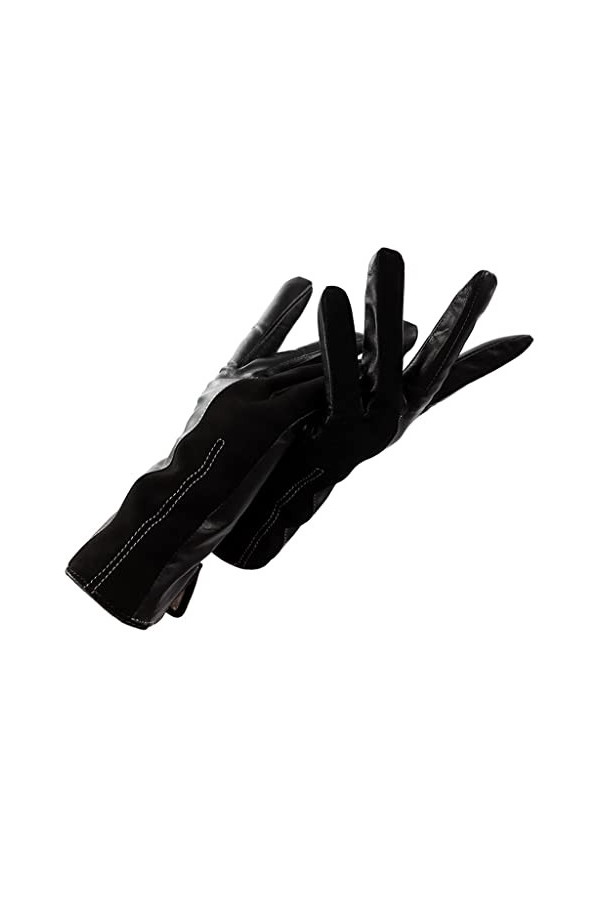 WYYDFDC Gants for femmes Doublure chaude et résistante à lusure Mitaines froides Color : A, Size : 8